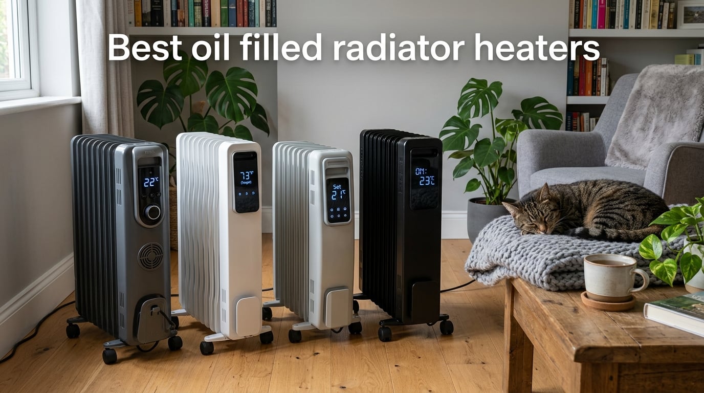 Best oil filled radiator heaters