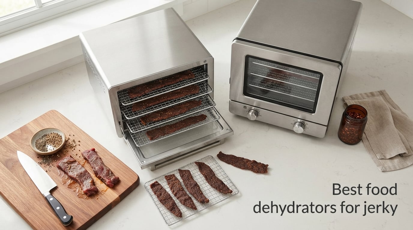 Best food dehydrators for jerky