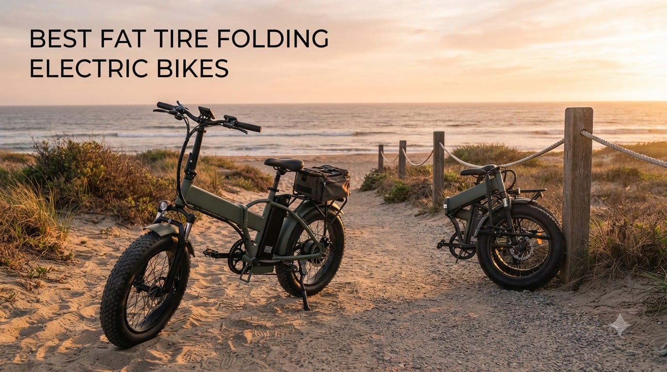 Best fat tire folding electric bikes