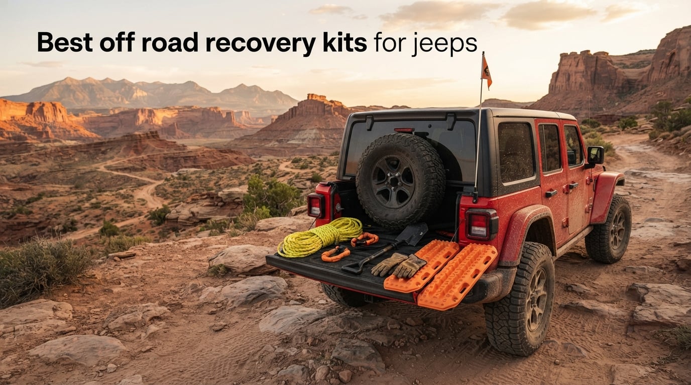 Best off road recovery kits for jeeps