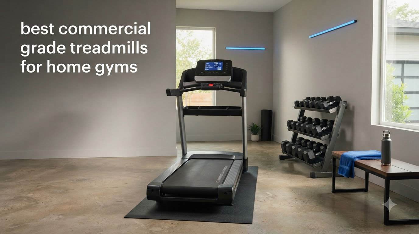 best commercial grade treadmills for home gyms