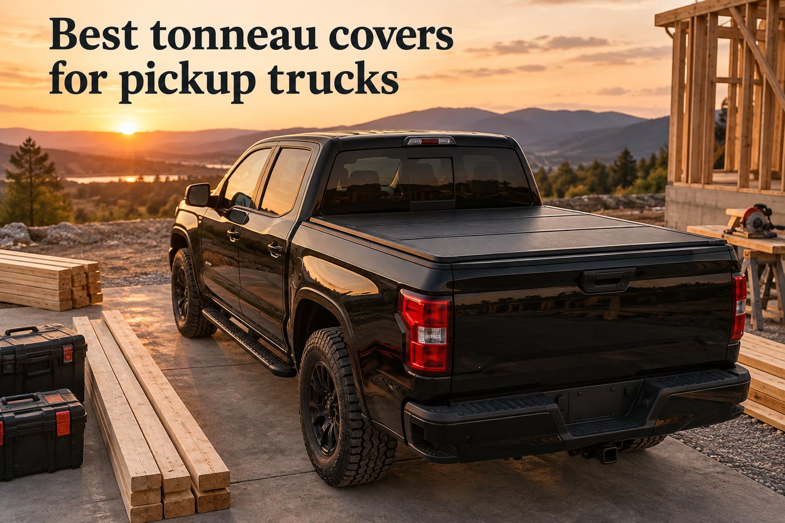 Best tonneau covers for pickup trucks