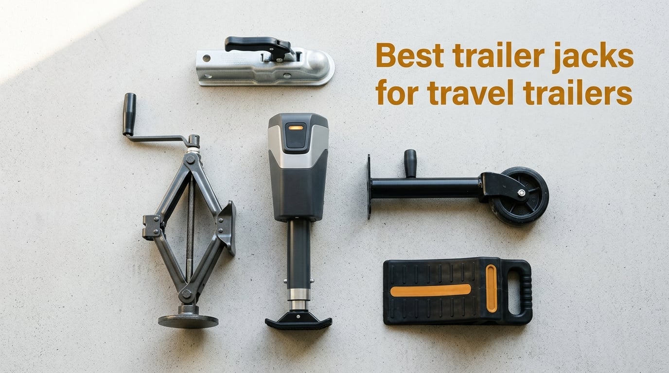 Best trailer jacks for travel trailers