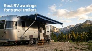 Best RV awnings for travel trailers