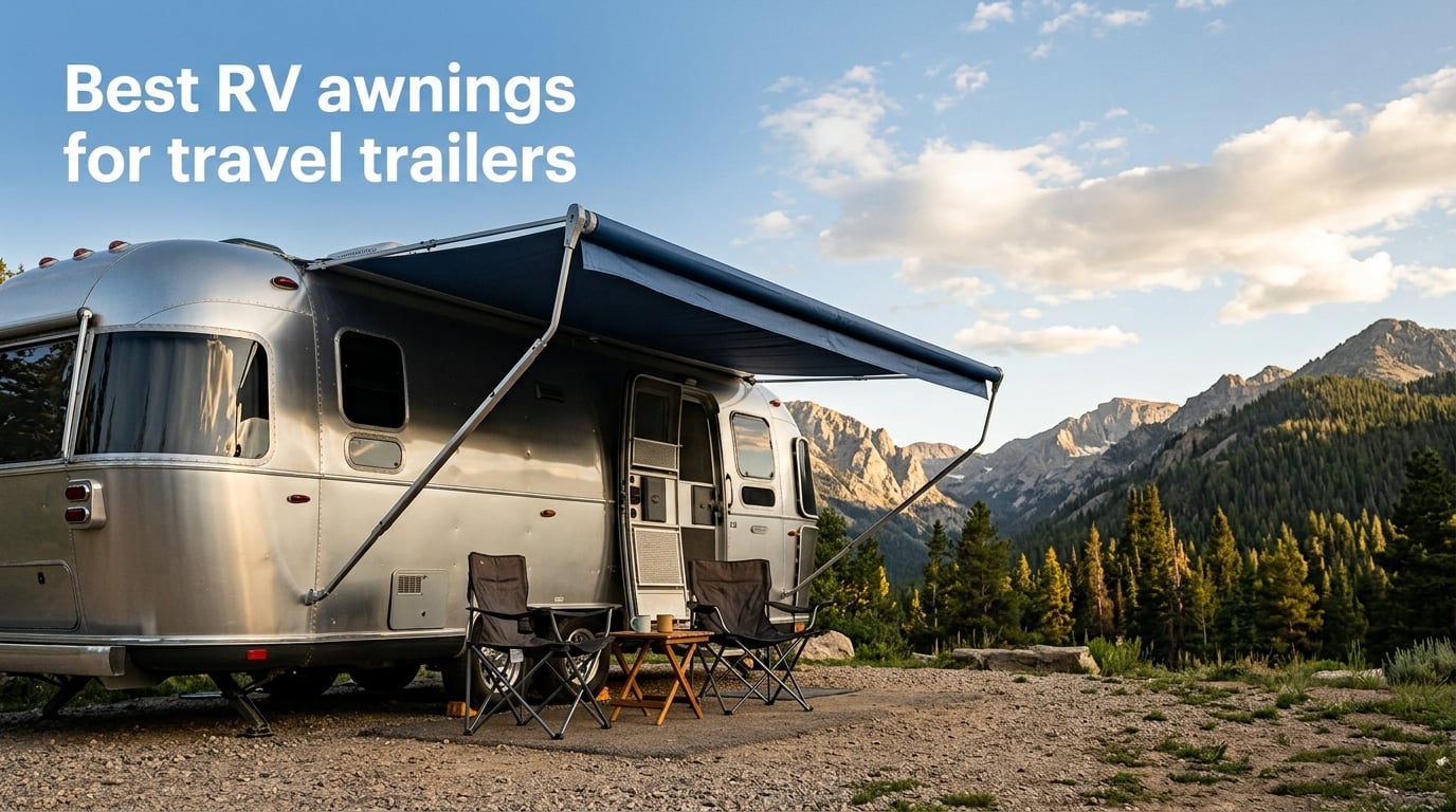 Best RV awnings for travel trailers