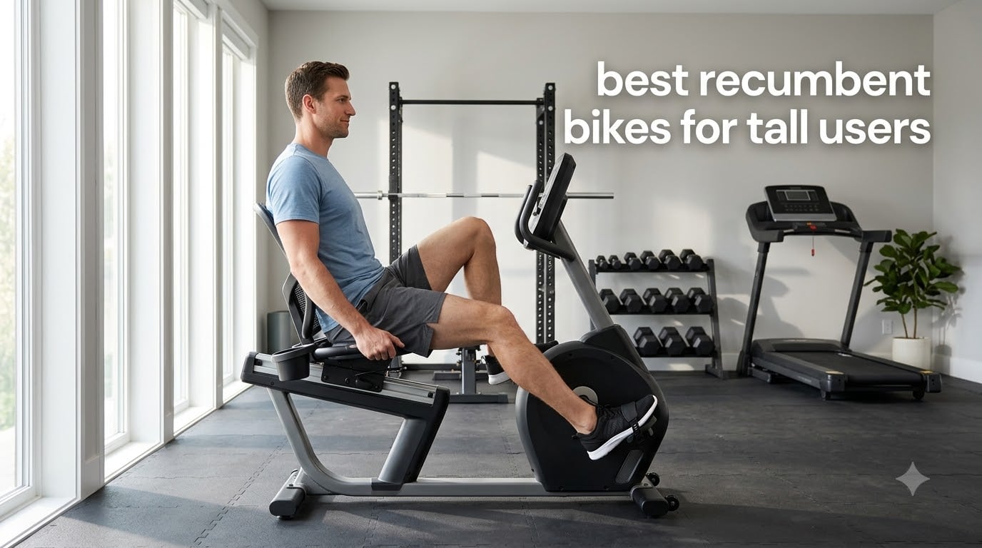 best recumbent bikes for tall users