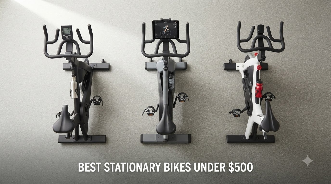 best stationary bikes under $500