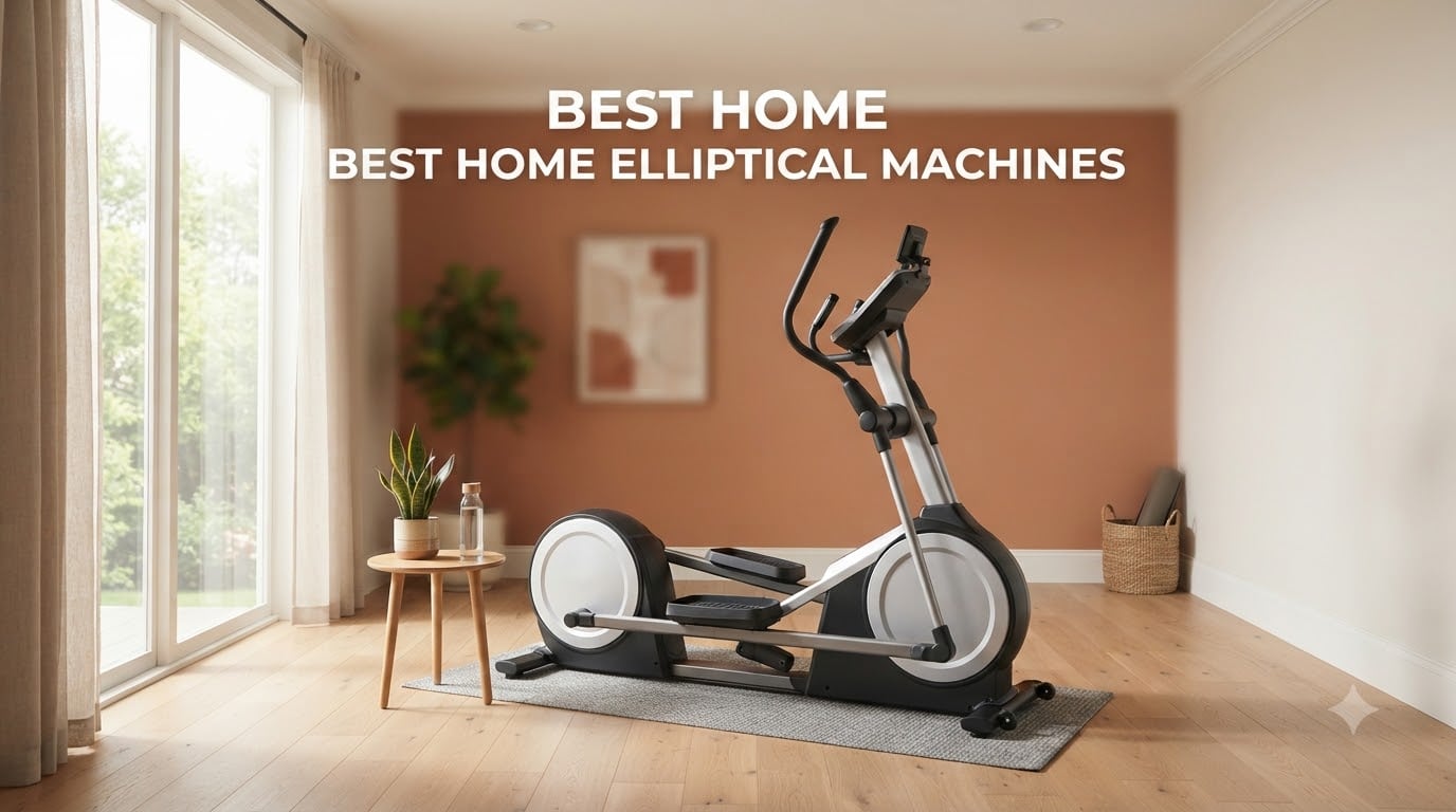 best home elliptical machines