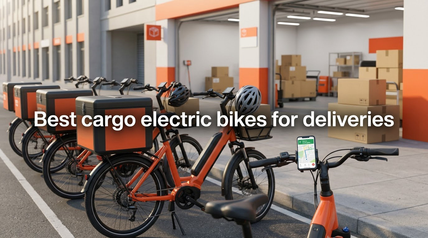 Best cargo electric bikes for deliveries