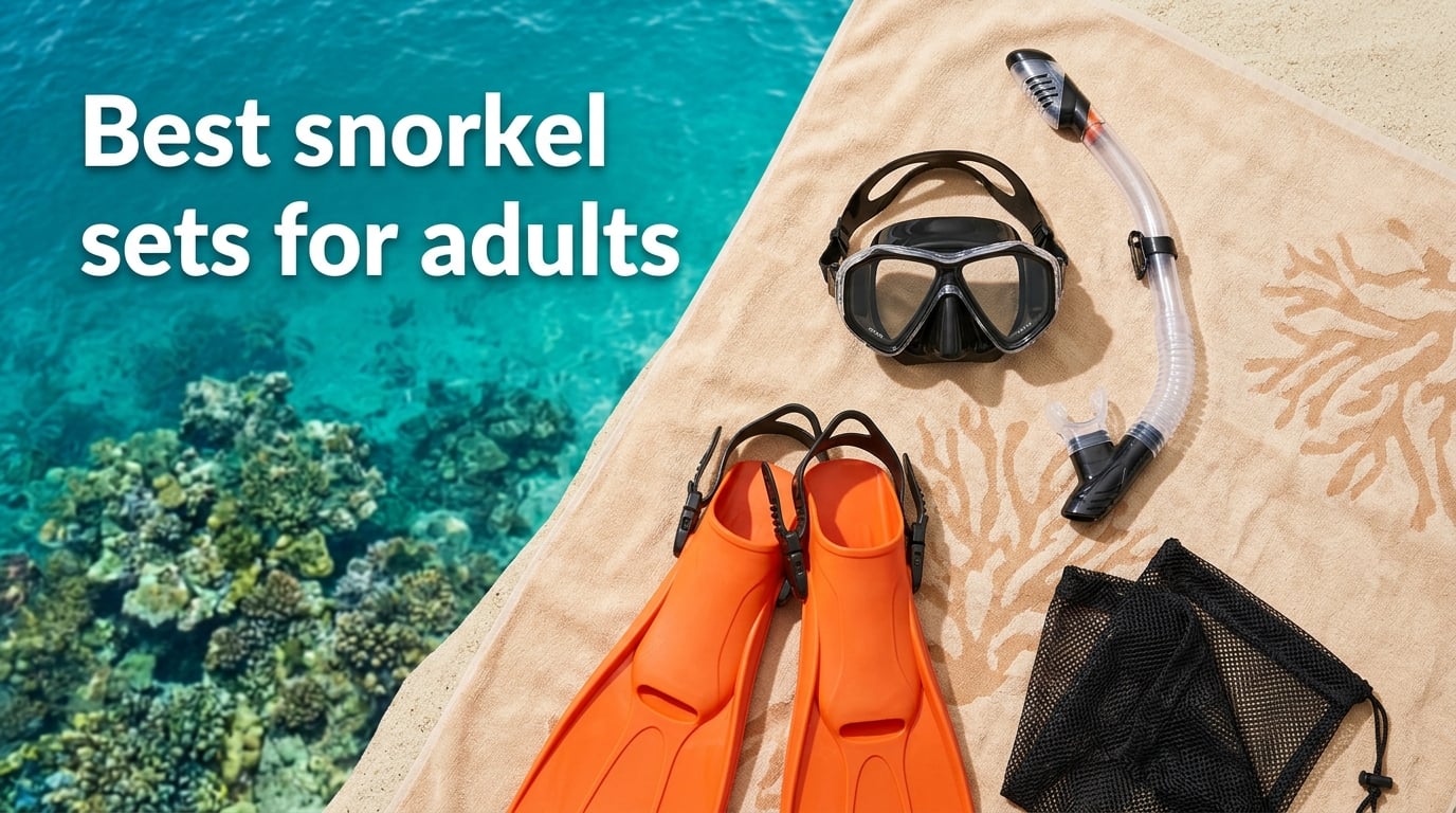 Best snorkel sets for adults