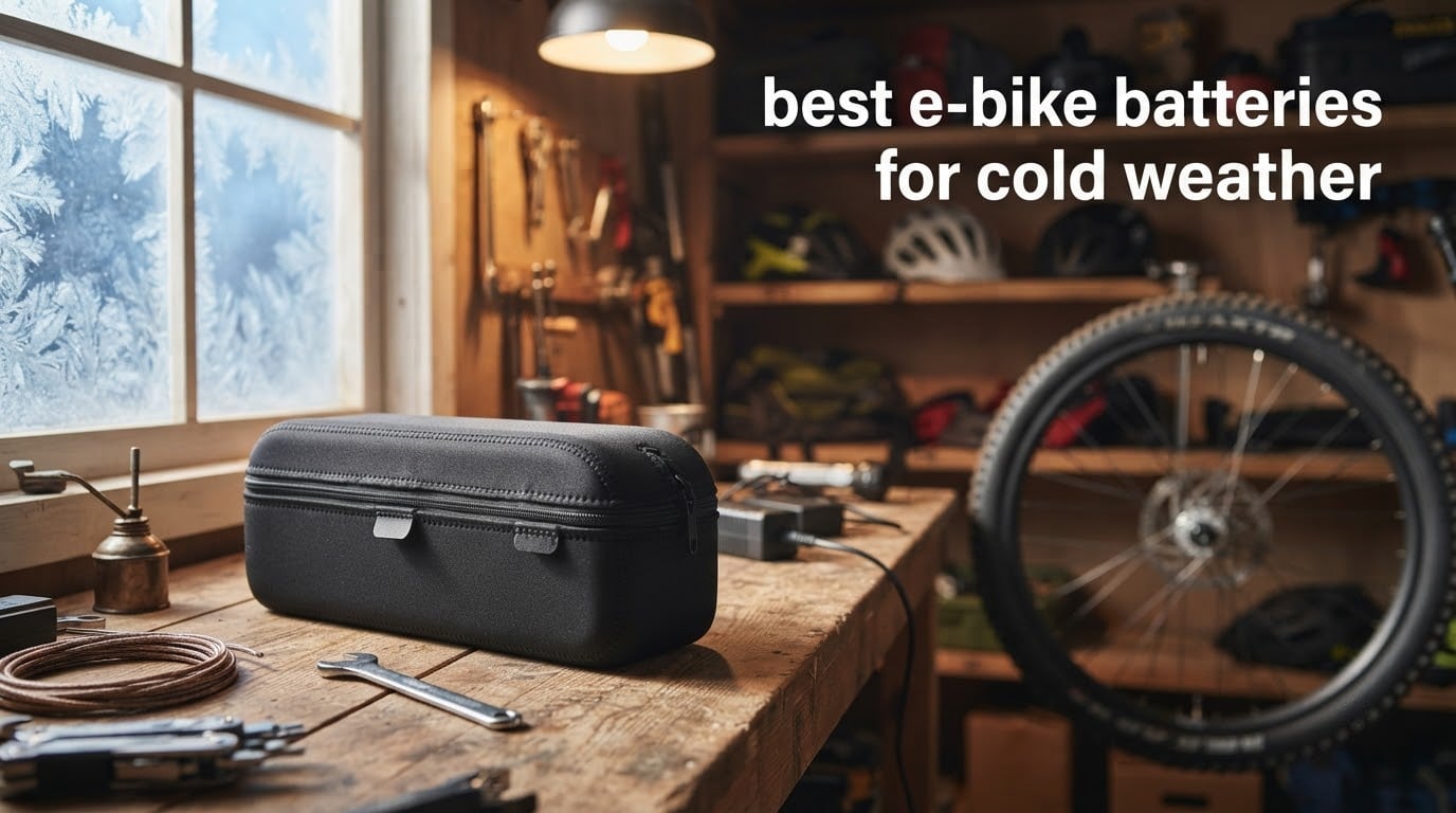 best e-bike batteries for cold weather