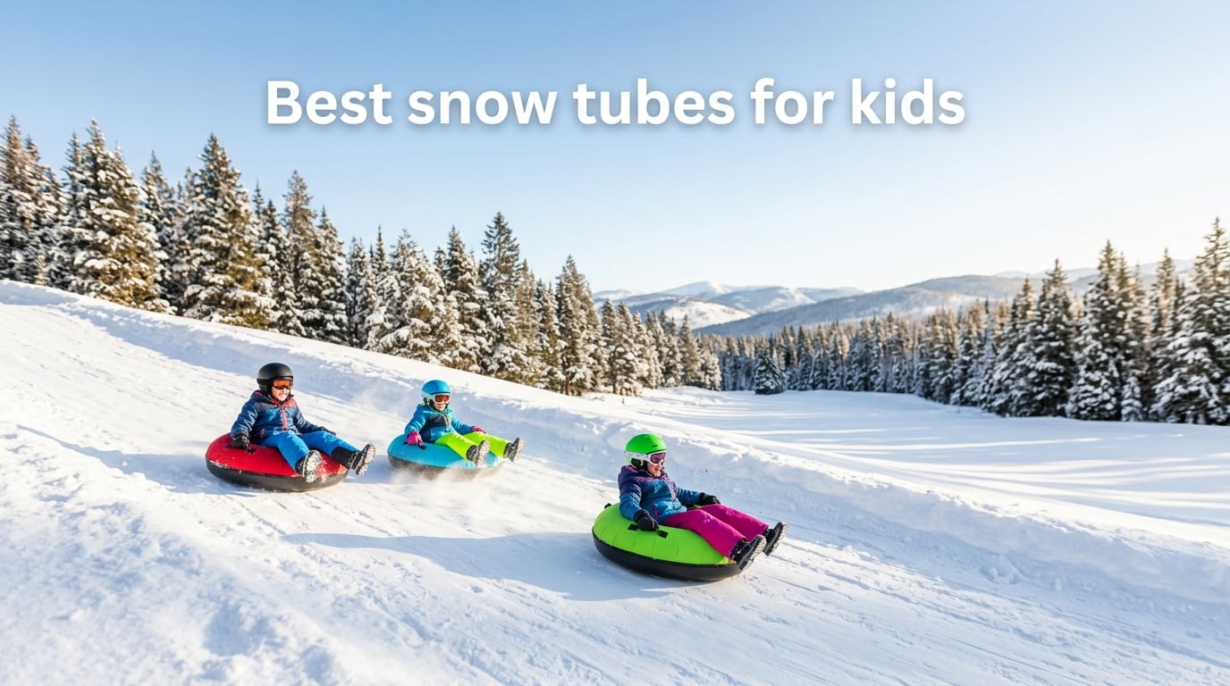 Best snow tubes for kids