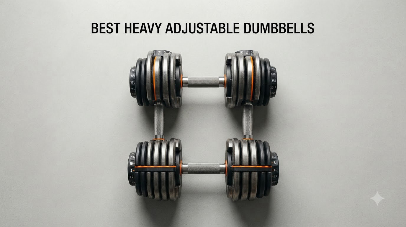 best heavy adjustable dumbbells
