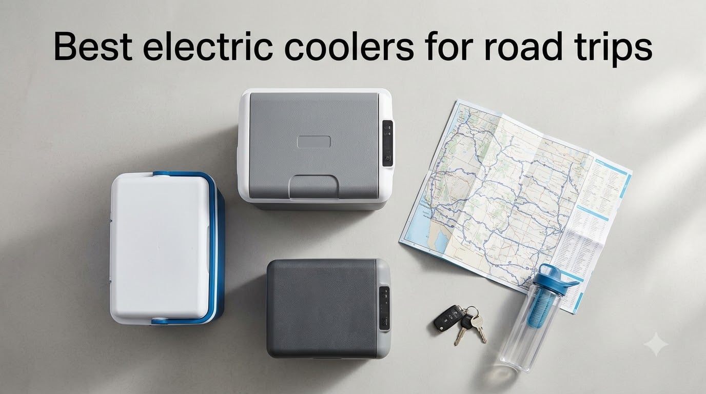 Best electric coolers for road trips