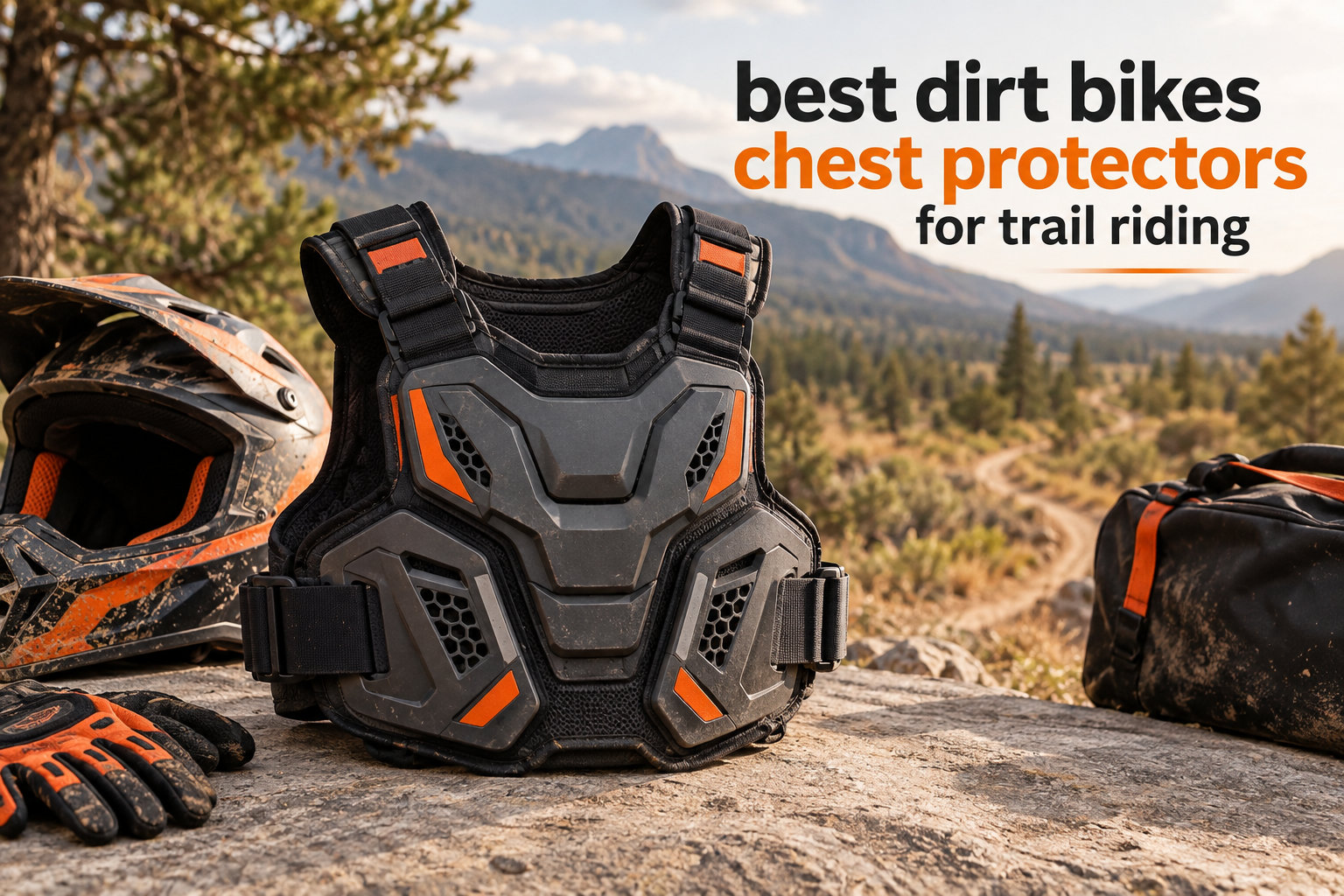 best dirt bikes chest protectors for trail riding