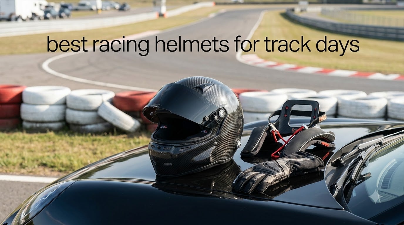 best racing helmets for track days
