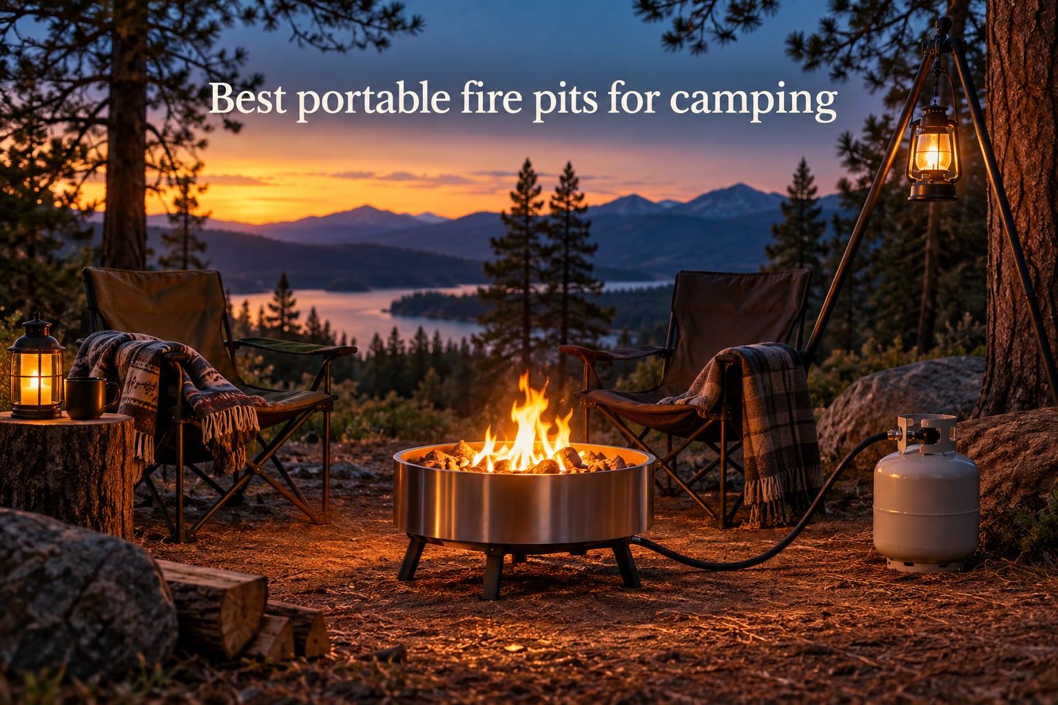 Best portable fire pits for camping