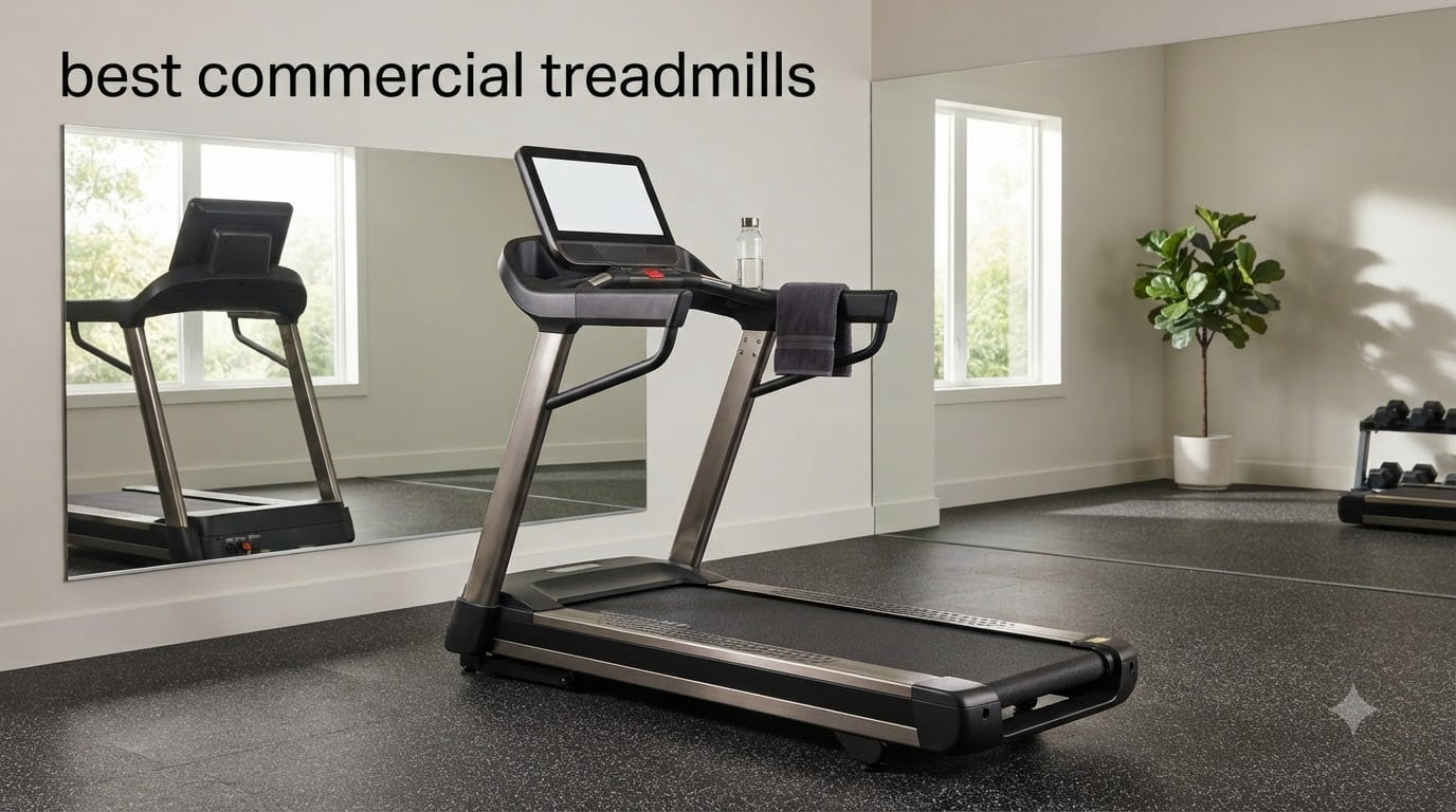 best commercial treadmills