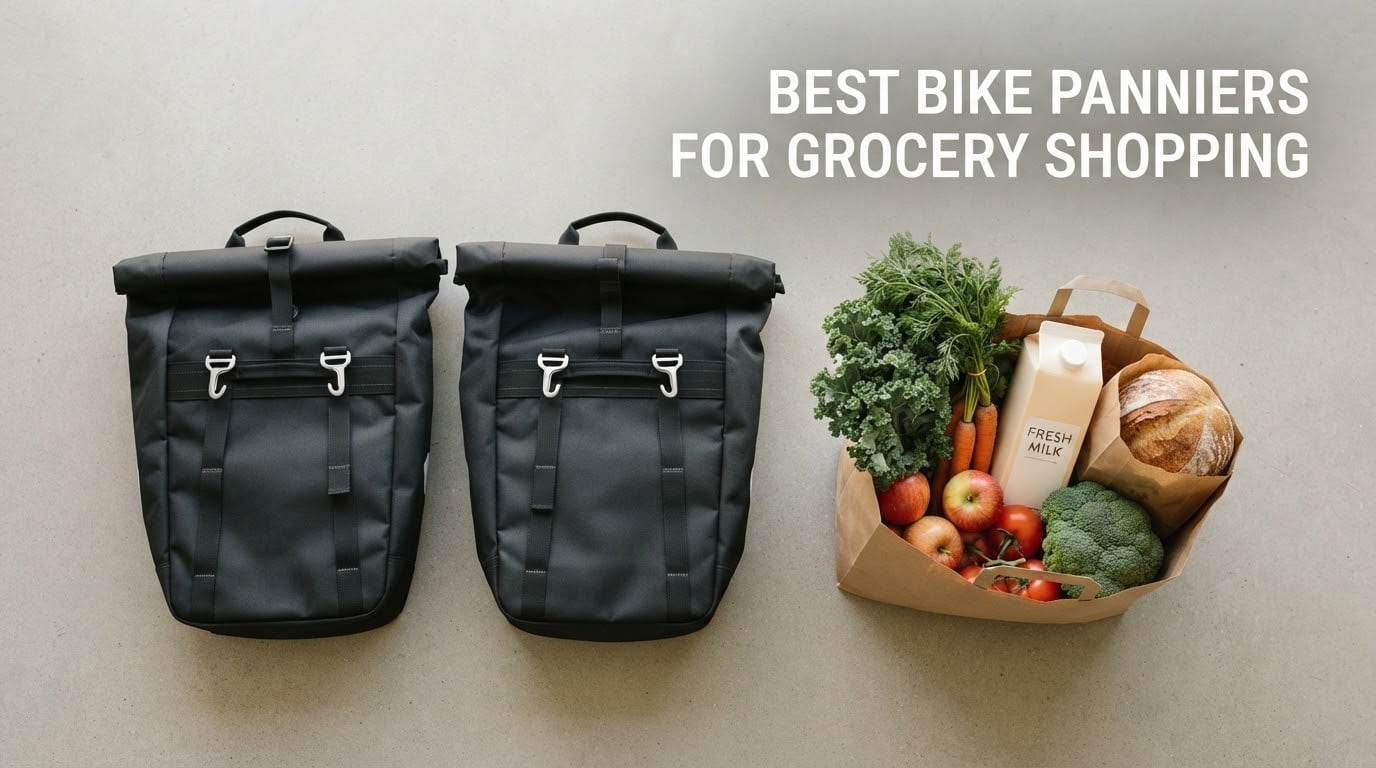 best bike panniers for grocery shopping