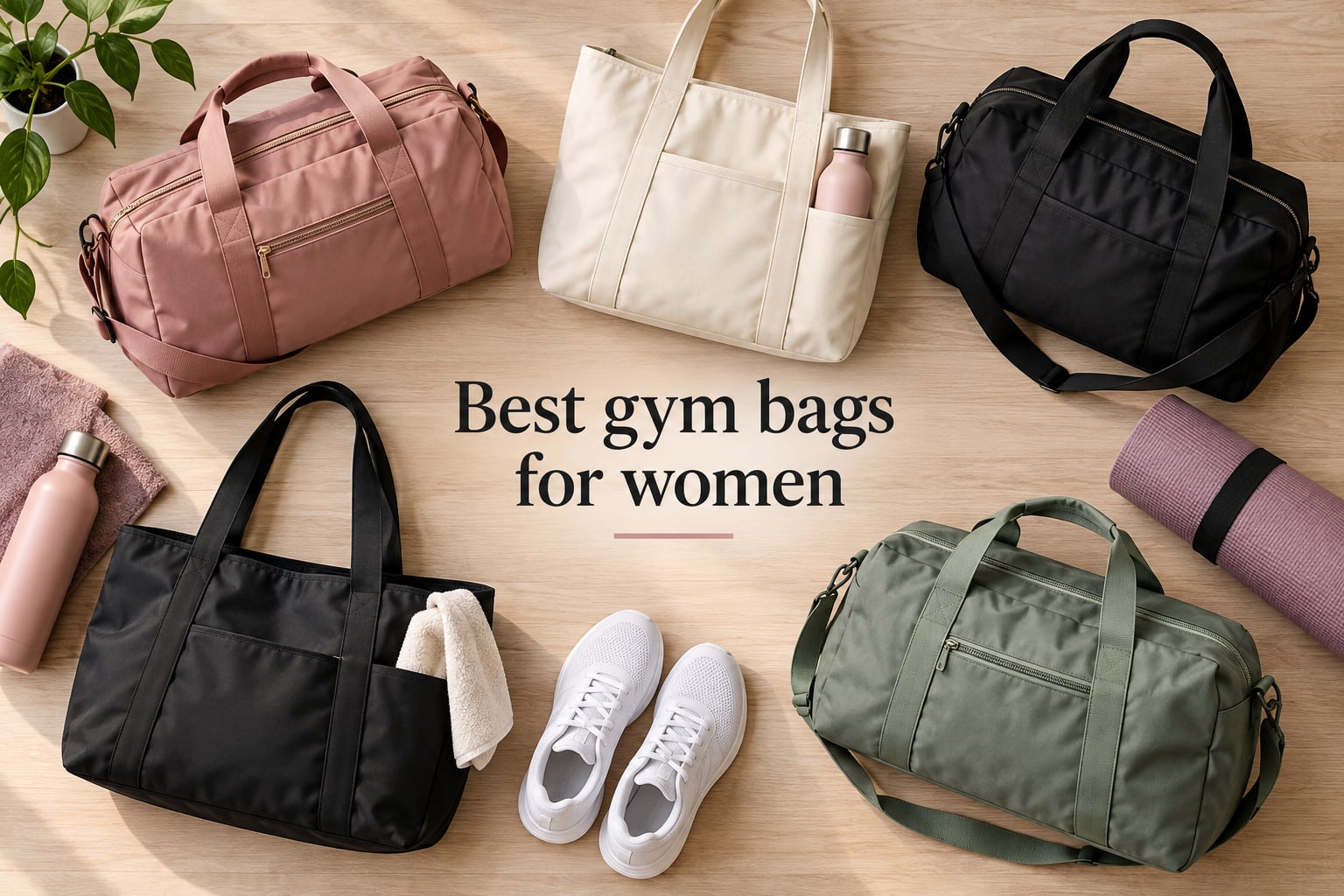 Best gym bags for women