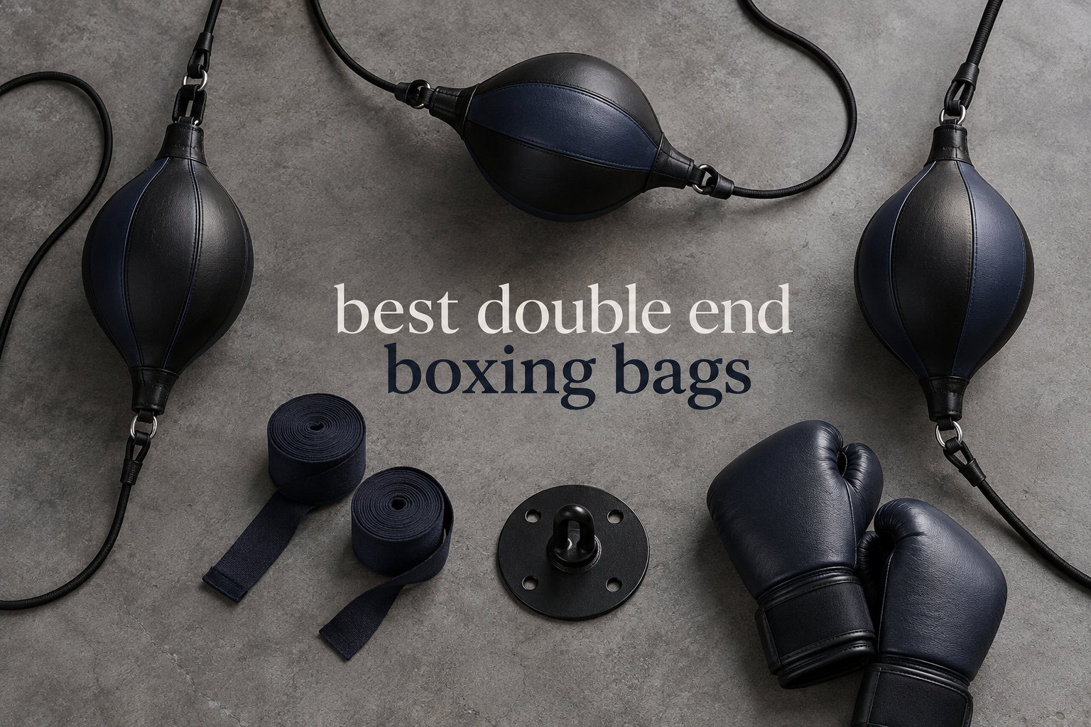 best double end boxing bags
