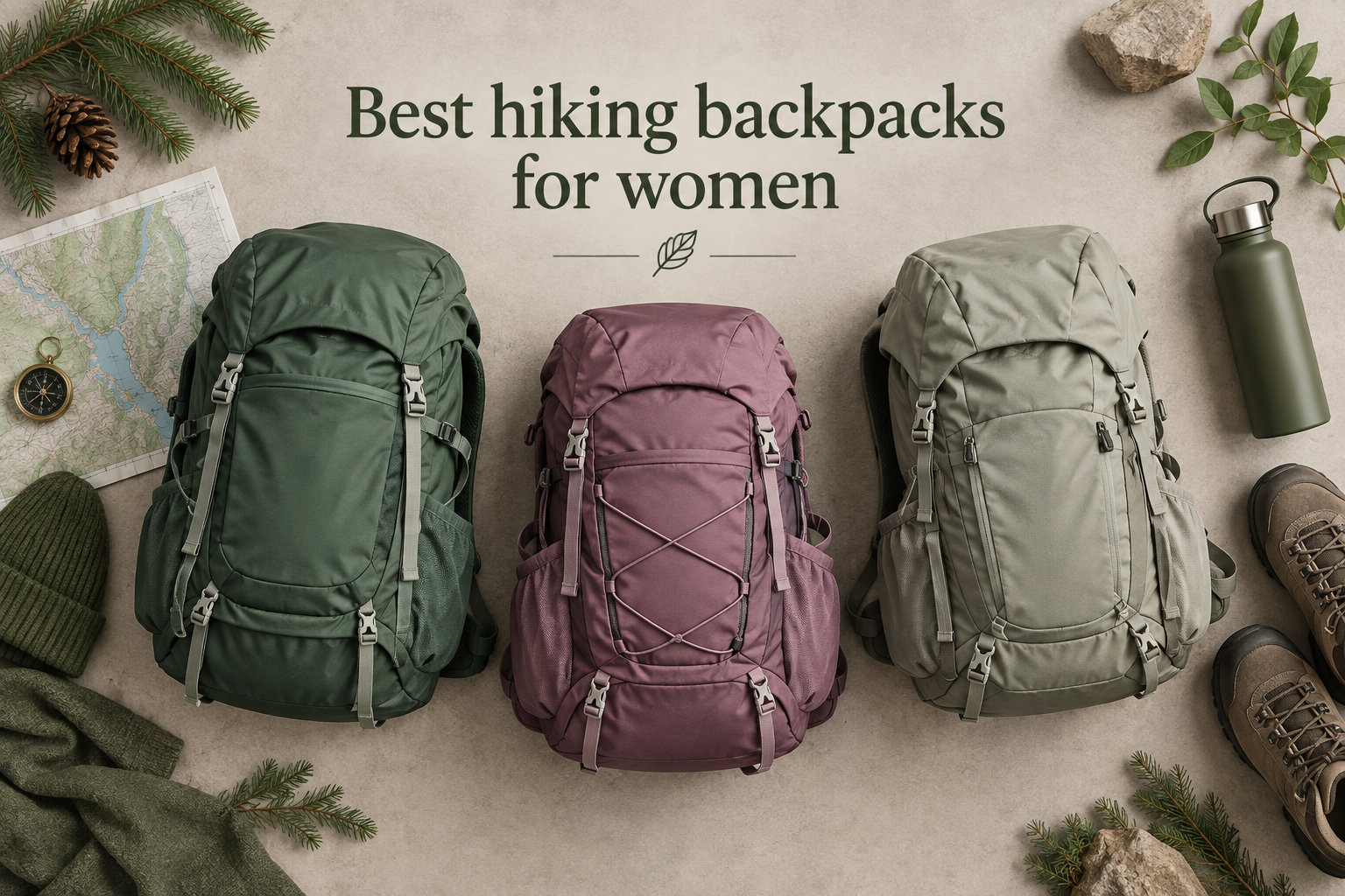 Best hiking backpacks for women