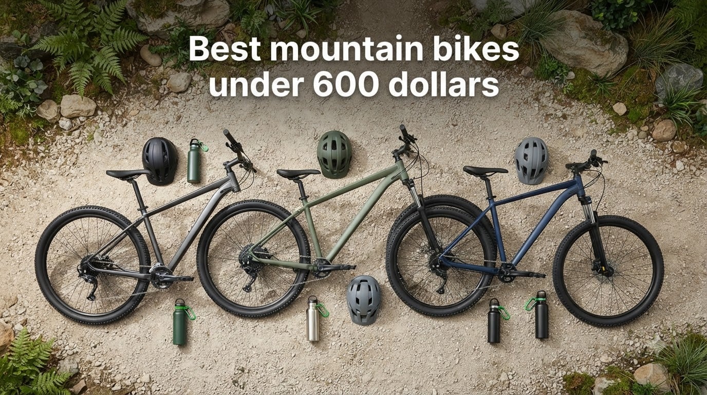 Best mountain bikes under 600 dollars