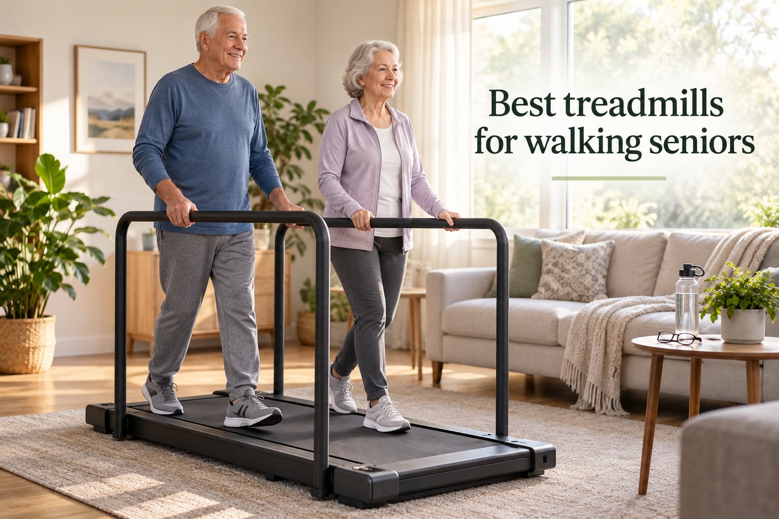 Best treadmills for walking seniors
