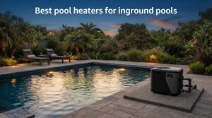 Best pool heaters for inground pools