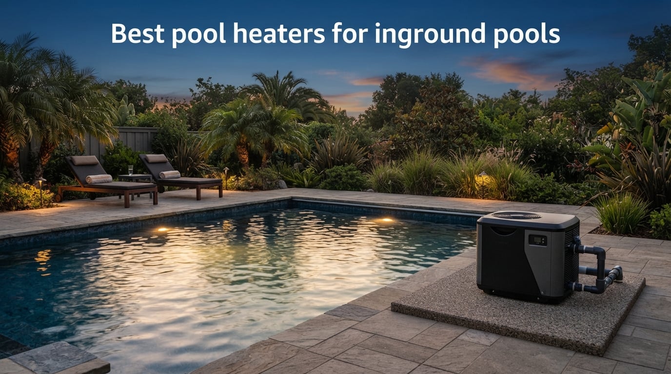 Best pool heaters for inground pools