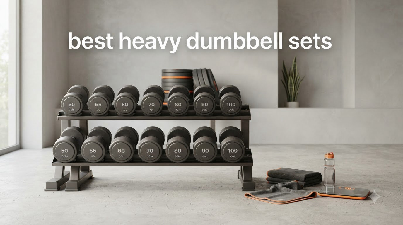 best heavy dumbbell sets