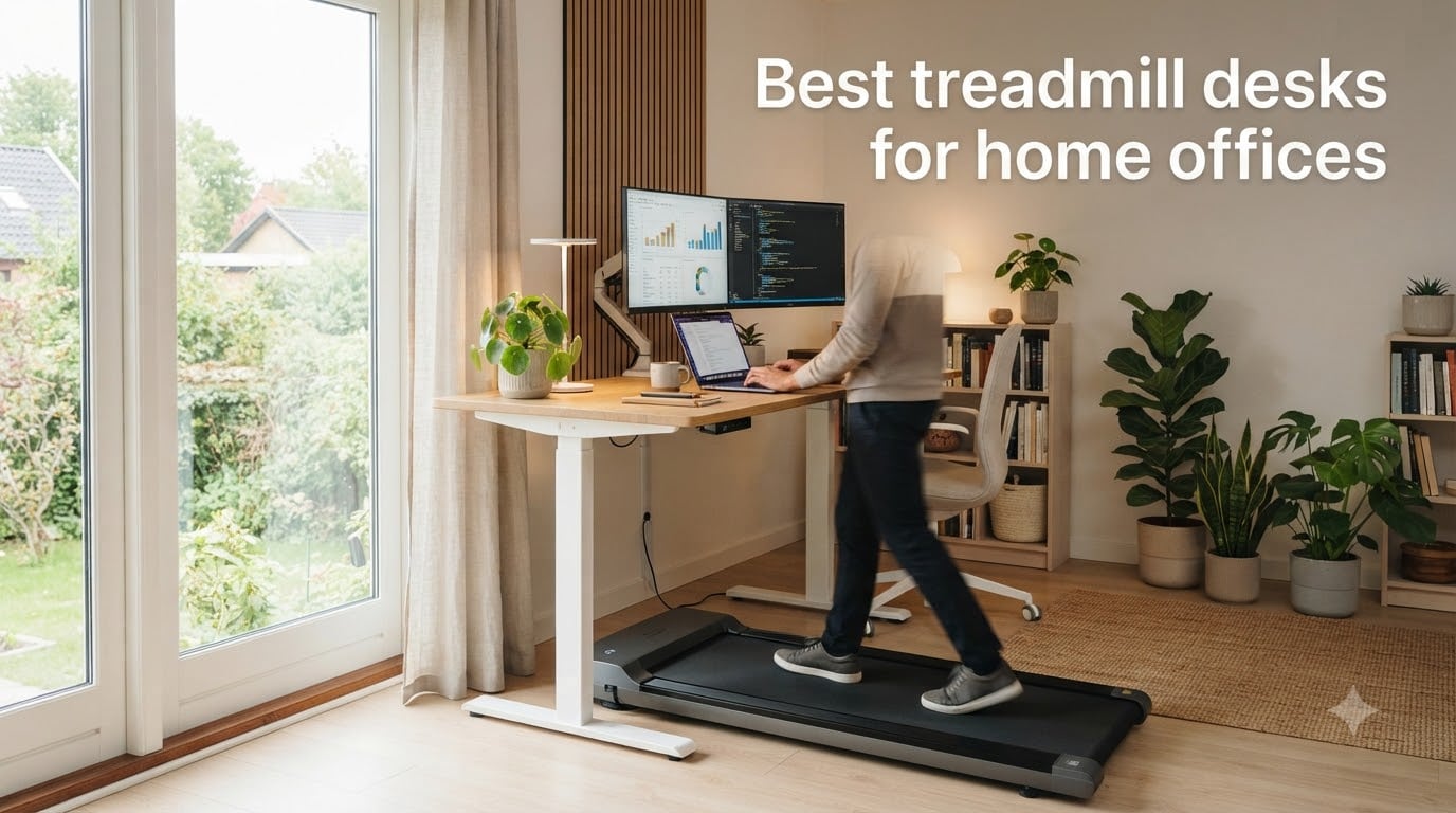 Best treadmill desks for home offices