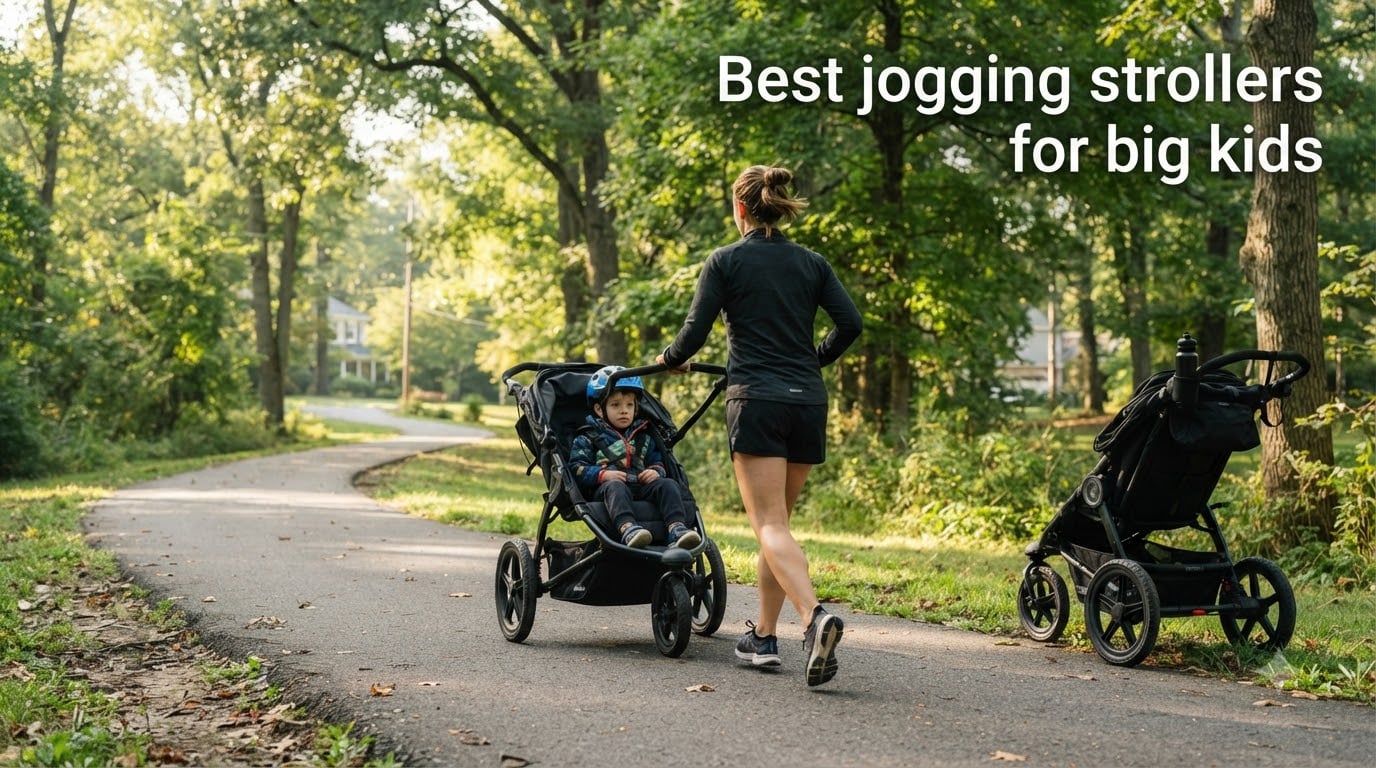 Best jogging strollers for big kids