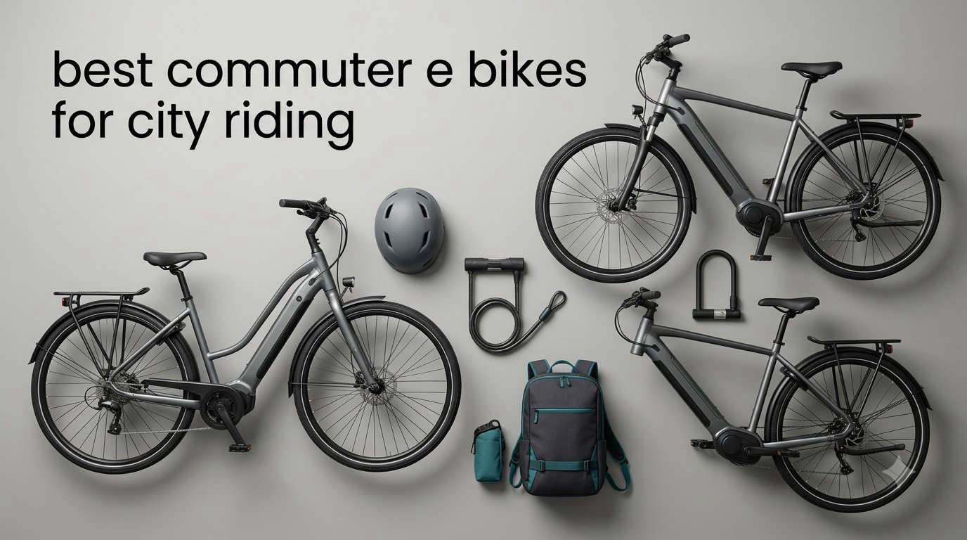best commuter e bikes for city riding