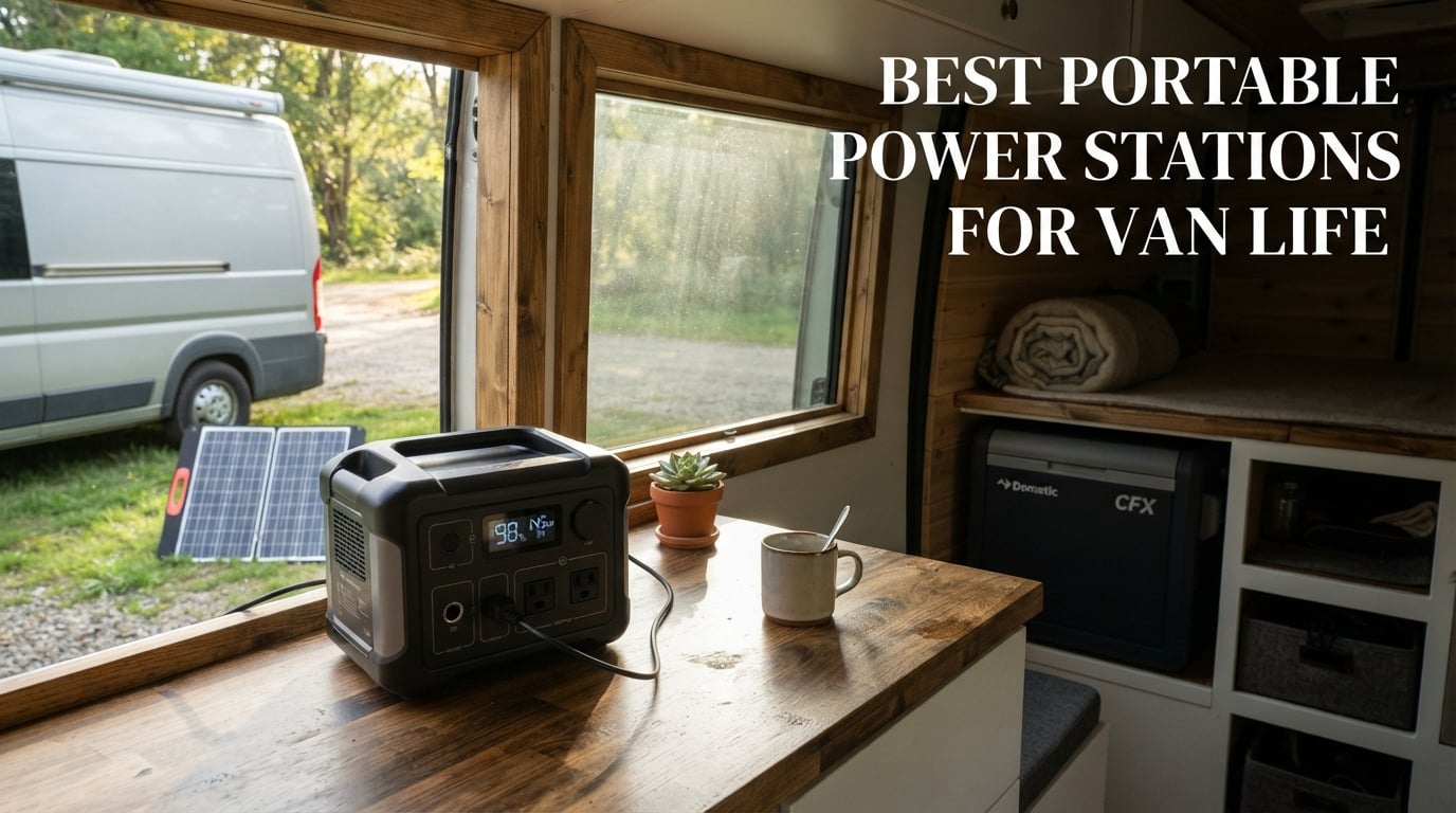 Best portable power stations for van life
