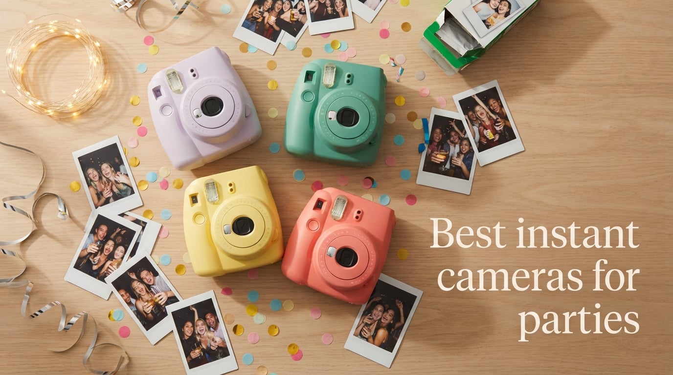 Best instant cameras for parties