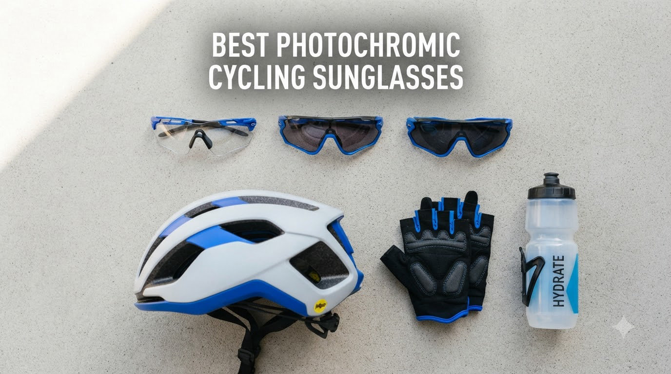 best photochromic cycling sunglasses