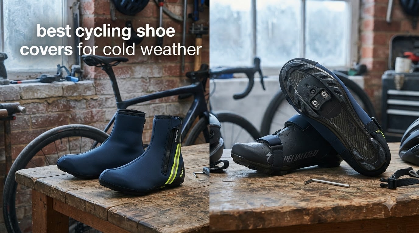 best cycling shoe covers for cold weather