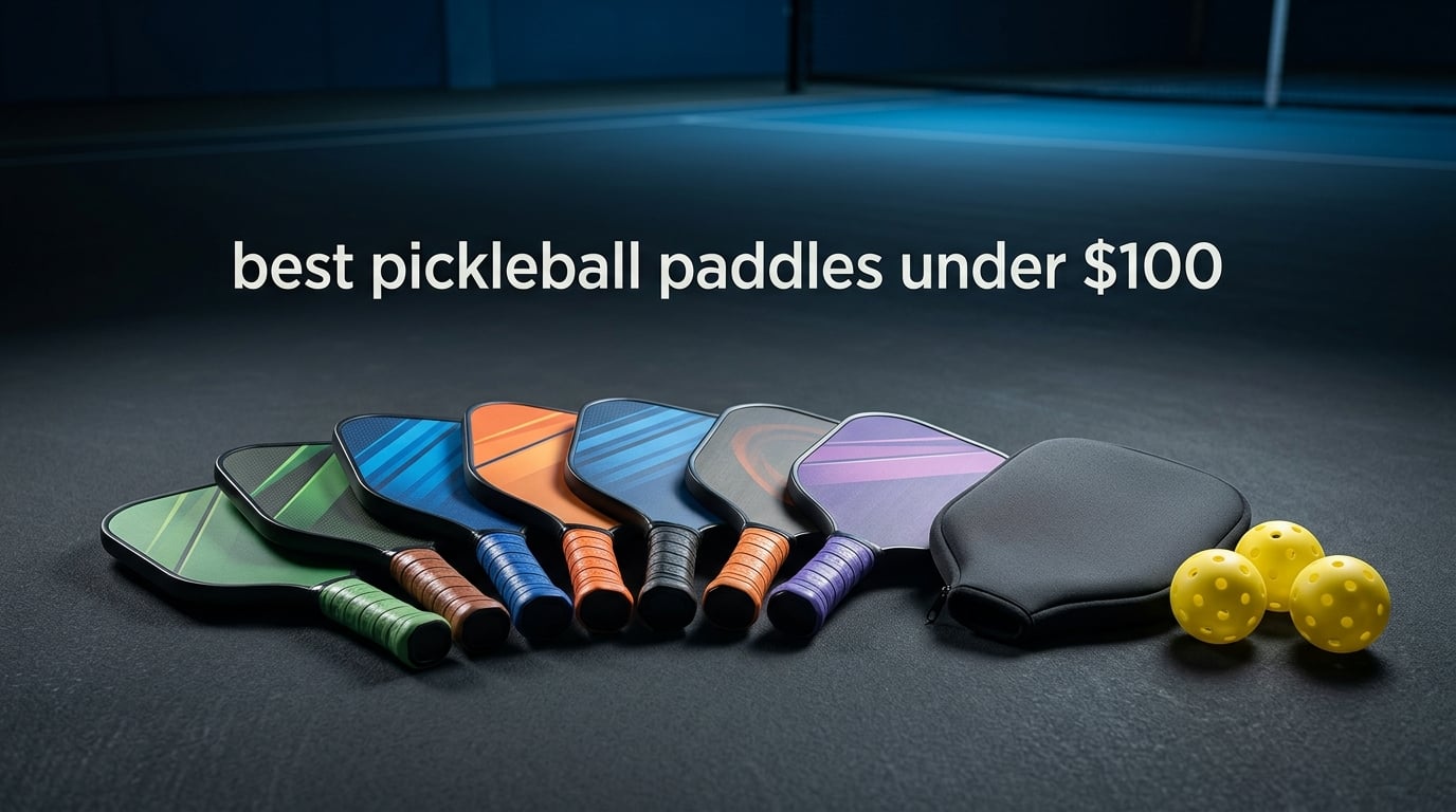 best pickleball paddles under $100