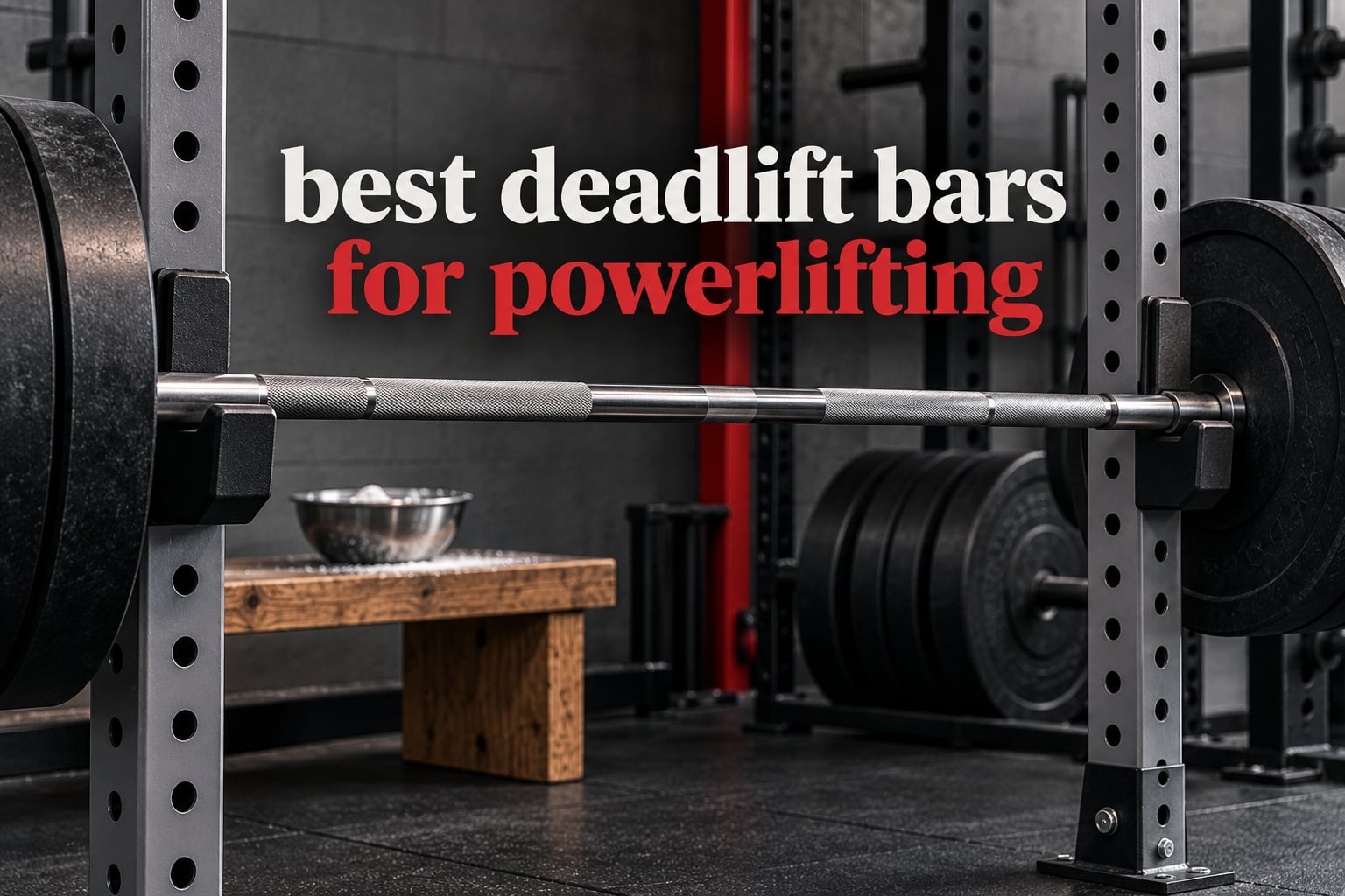 best deadlift bars for powerlifting