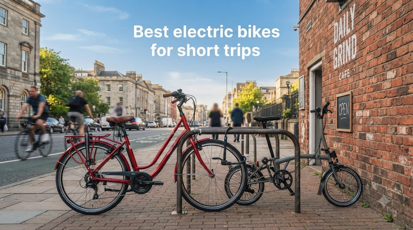Best electric bikes for short trips