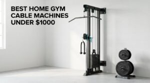 best home gym cable machines under $1000