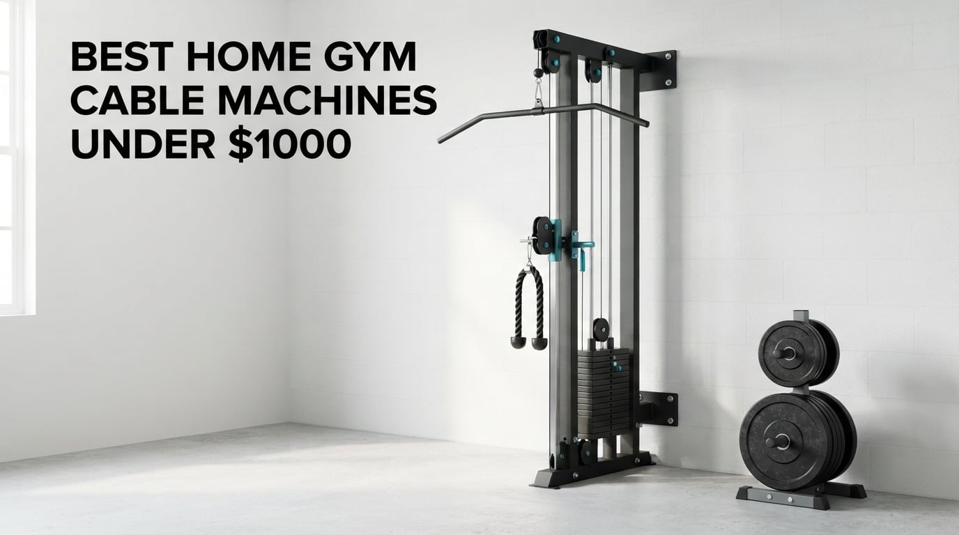 best home gym cable machines under $1000