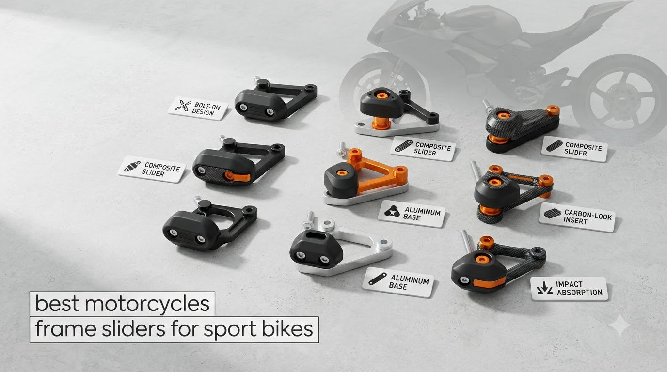 best motorcycles frame sliders for sport bikes