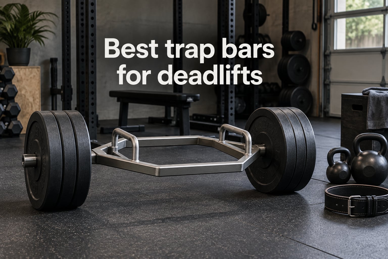 Best trap bars for deadlifts