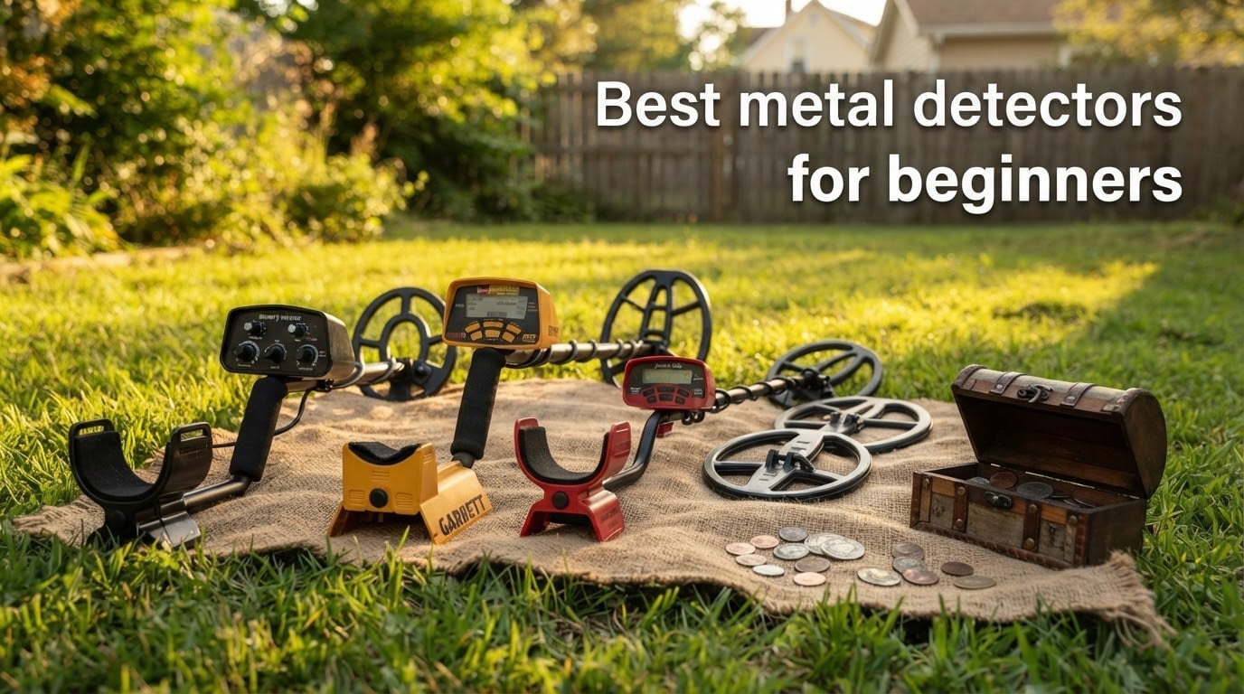 Best metal detectors for beginners