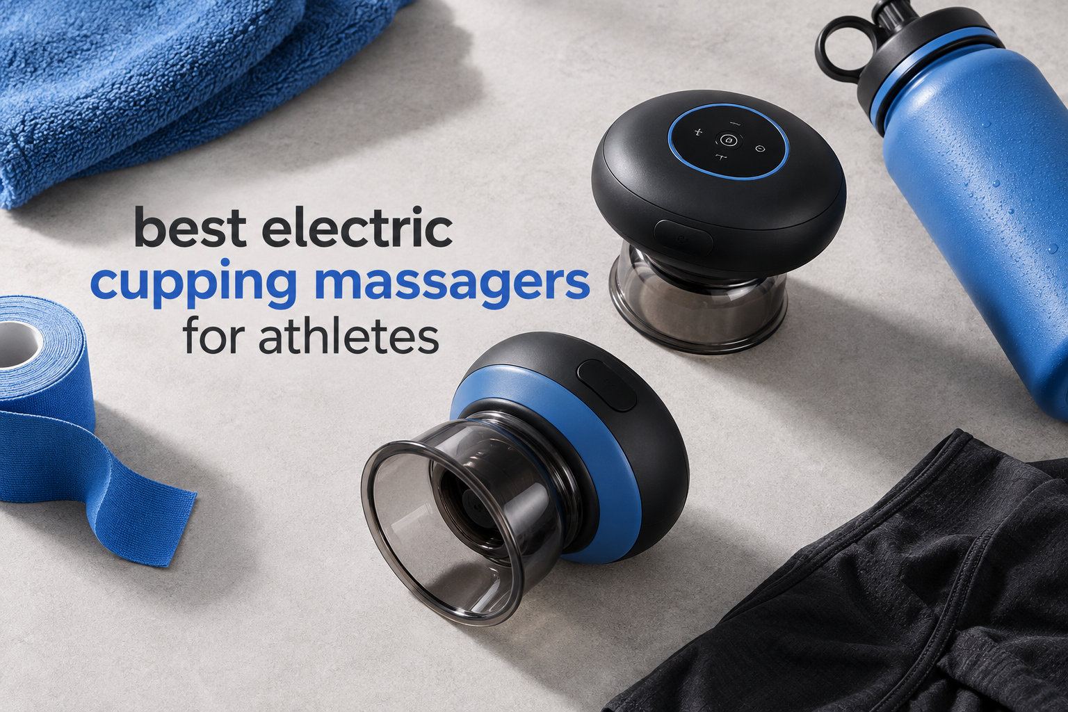 best electric cupping massagers for athletes