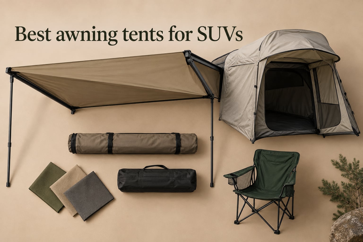 Best awning tents for SUVs