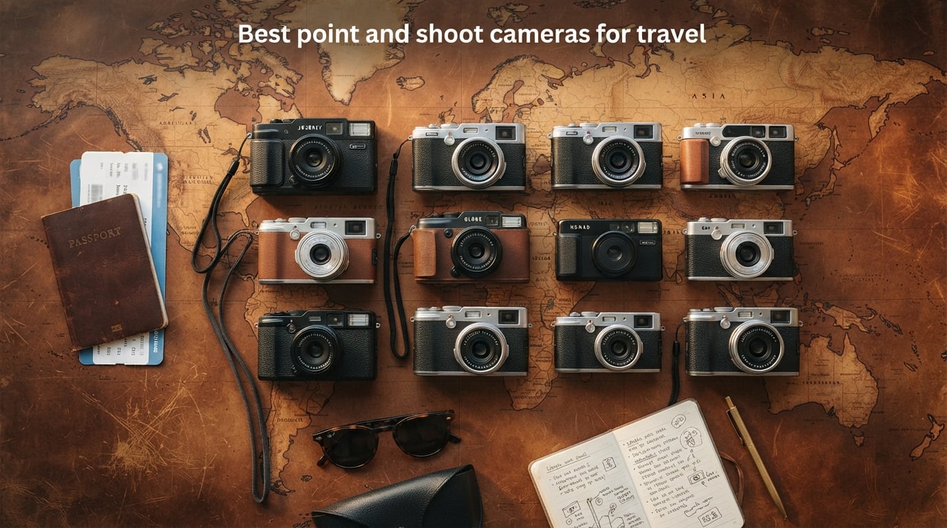 Best point and shoot cameras for travel