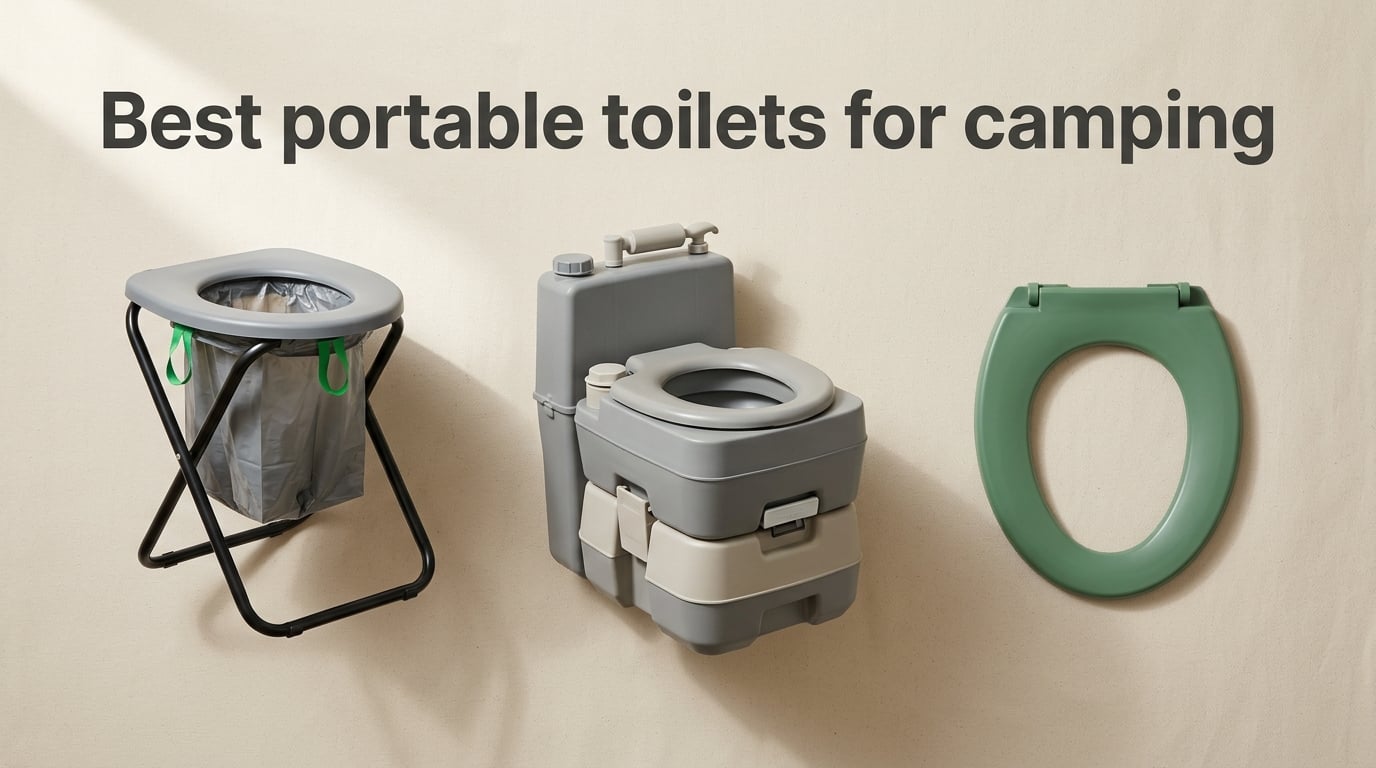 Best portable toilets for camping
